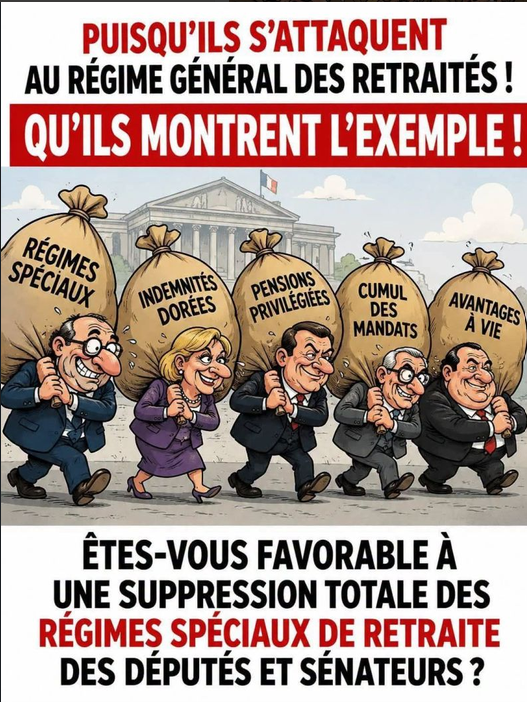 JCondamine's tweet photo. Si, pendant un an, ils tombaient tous au simple SMIG, ils comprendraient la vie des autres, des gueux, des citoyens, et la France serait dans une re-dynamique budgétaire  impressionnante ! https://t.co/w8E2si0bzG