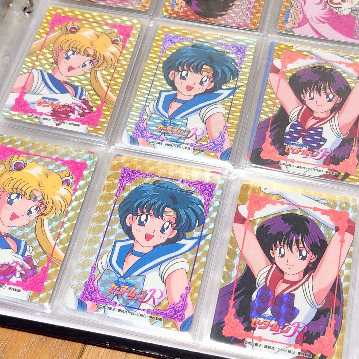 WGL-１ セーラームーンＲ アマダ WGLカード ヒーローコレクションカード セーラームーン アマダ PPカード紹介 WGLプリズム違い！ WGLとは