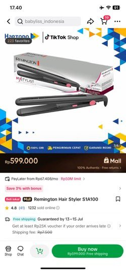 thiscunaaaa's tweet photo. wts catokan remington 300k boleh nego bisa oyen yaa #zonauang https://t.co/lGrCbaXsx1