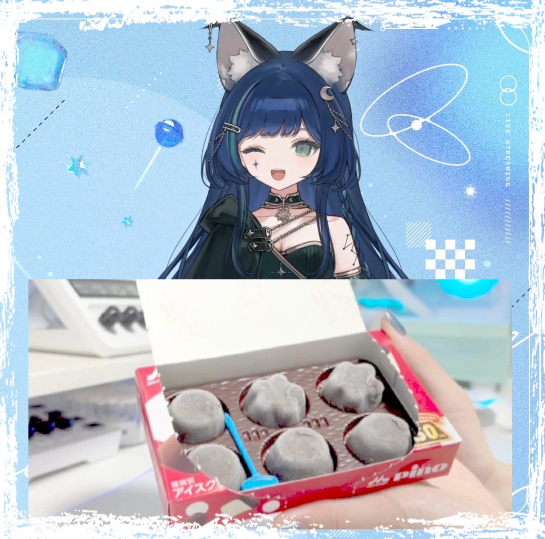 VALIS_RARA's tweet photo. FC配信どうもありがとう🫶🏻

配信中お腹すいてピノ食べようとしたら星が2個も入っててハピでした(✌︎ '꒳' ✌︎)

おやすみ🌙𓂃𓈒𓏸︎︎︎︎ https://t.co/t6y12zAq7K