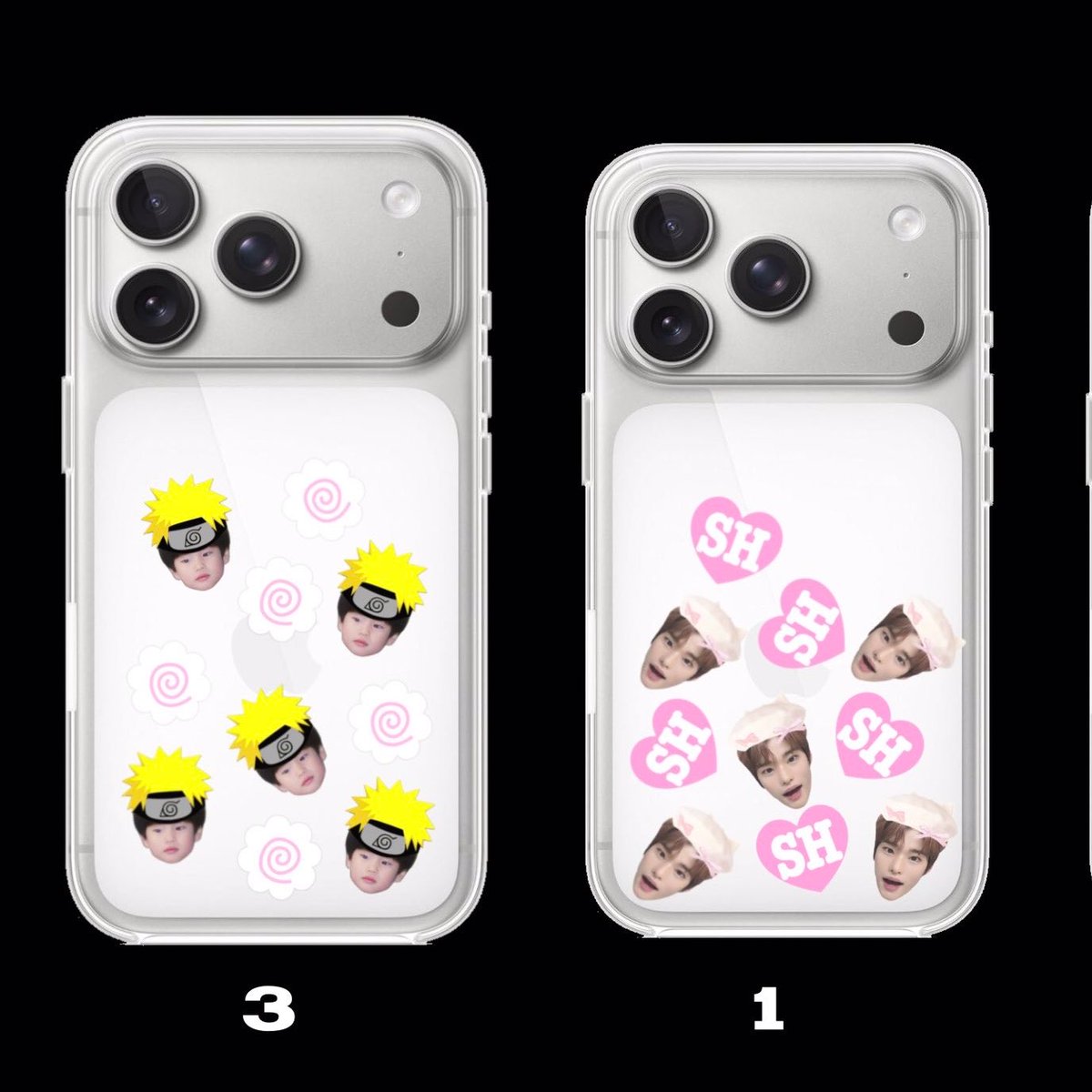 ppcrd1's tweet photo. (พร้อมส่ง)
🎀เคสใส+อะคริลิคเขย่า 2cm ip/ss
🩷/SH 140.-
🩵120.-
DM📥
#ตลาดนัดriize #ตลาดนัดnct #ตลาดนัดnctdream https://t.co/Q9tSgzxVq4