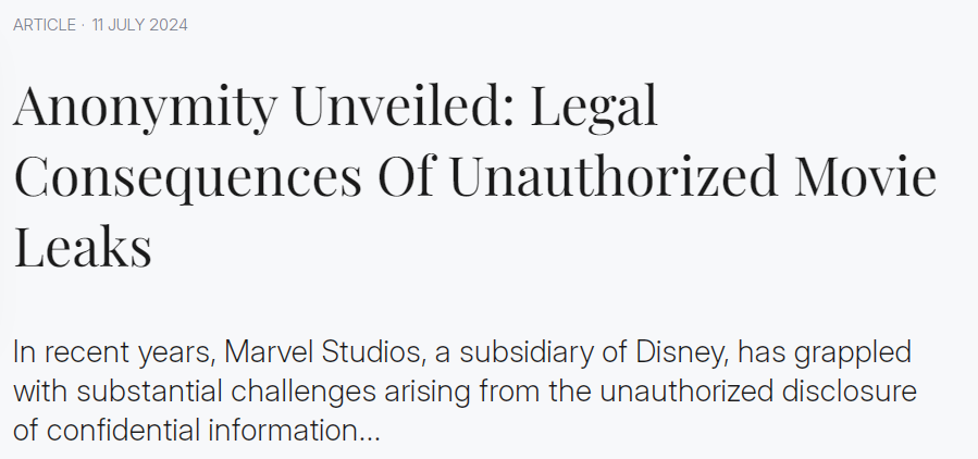 BlakeLivelyLies's tweet photo. Ryan Reynolds admitted to leaking the test footage of Deadpool, which is a crime. Yet another crime this psychopath has committed and gotten away with.

1. Civil Copyright Infringement
2. Breach of Contract
3. Theft and Hacking

This is a psychopathic, abusive predator in action. https://t.co/TvQulDUsj7