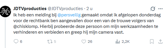 Chris Klomp tweet media