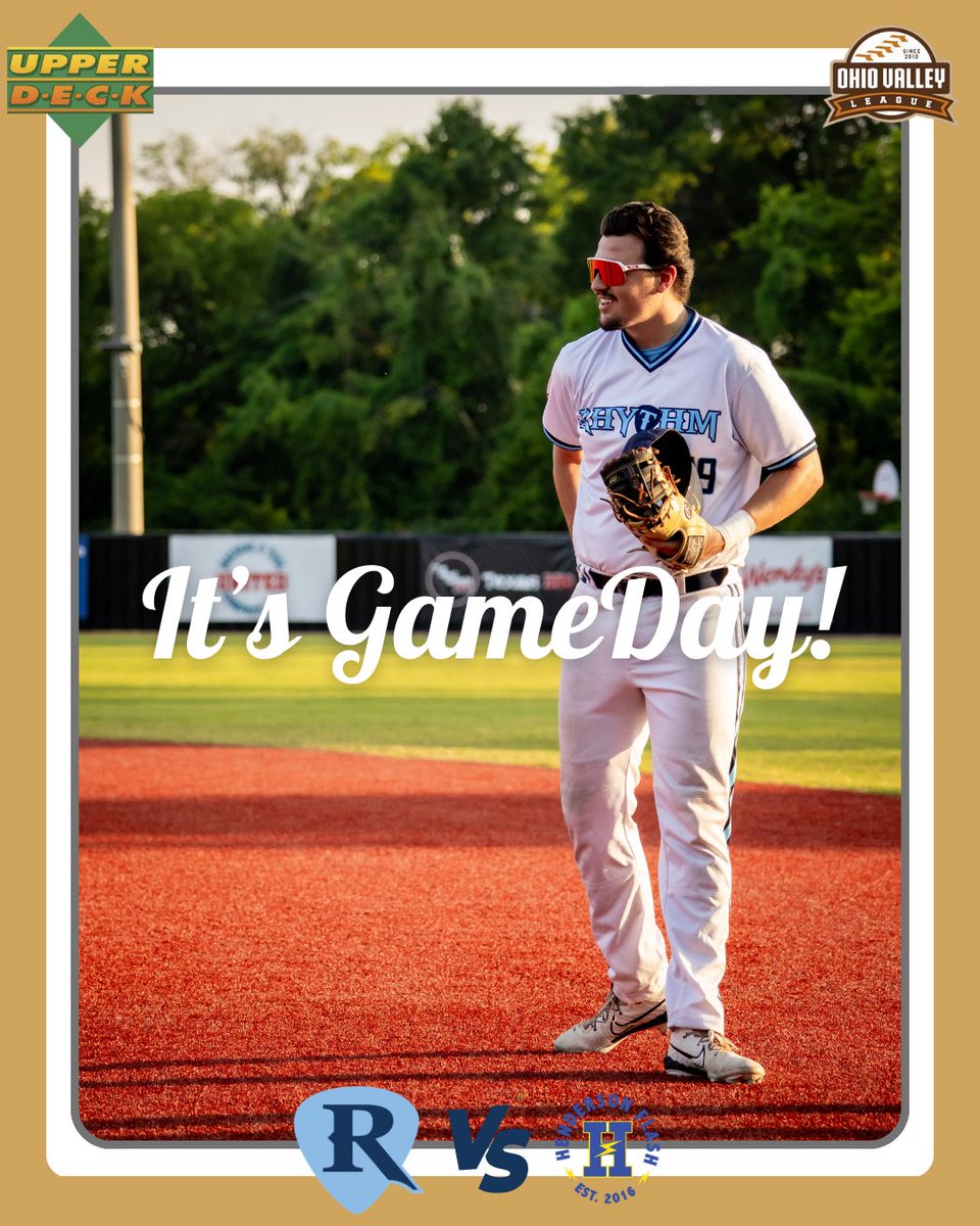 fullcountrhythm's tweet photo. After a rest day, we’re back in action tonight & on the road 🆚 the Flash! First pitch at Park Field takes place at 6:30 PM! Stream the game live on Facebook or YouTube.
#summerball #fullcount #collegebaseball #summerbaseball #rhythm https://t.co/MY8WxaajlH