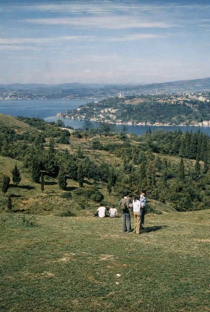 berkguven1907's tweet photo. 60’larda Rumelihisarı Sırtlarından Boğaziçi’ne bakış… https://t.co/4qWa4Edu9r