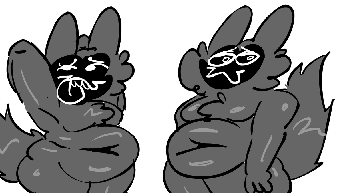 chompironic's tweet photo. stupid fatass creature https://t.co/m0CP6SJw0v
