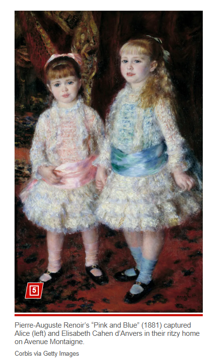 Ikohaus's tweet photo. How the lives of Renoir’s adorable Belle Époque subjects turned to tragedy https://t.co/Fh4Fwp5Whn https://t.co/TNtYfwPZHp