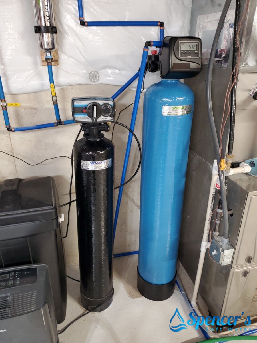 Spencers_Water's tweet photo. Tired of orange stains? Michiana well water has high iron levels softeners can't handle alone. Our iron filter removes rust before it hits your home.
When customers need real, proven results, they call Spencer's Soft Water. #SouthBend #IronFilter https://t.co/ASuQVHYvRb