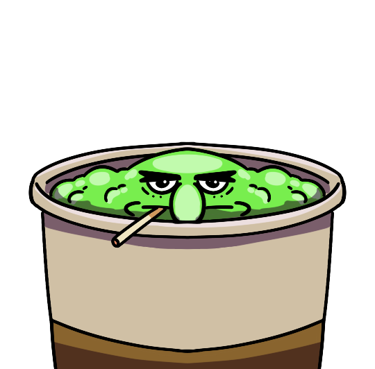froth_meme's tweet photo. drink your coffee 

you'll need the energy to keep up with $FROTH as it takes over the launchpad market on @RobinhoodCrypto this week. https://t.co/T0eexepLPF