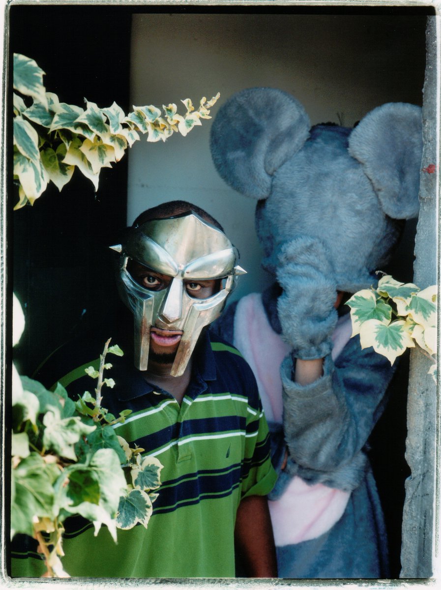 PigsAndPlans's tweet photo. Happy birthday to MF DOOM, who would have turned 55 today https://t.co/2ZwV7vIVmn