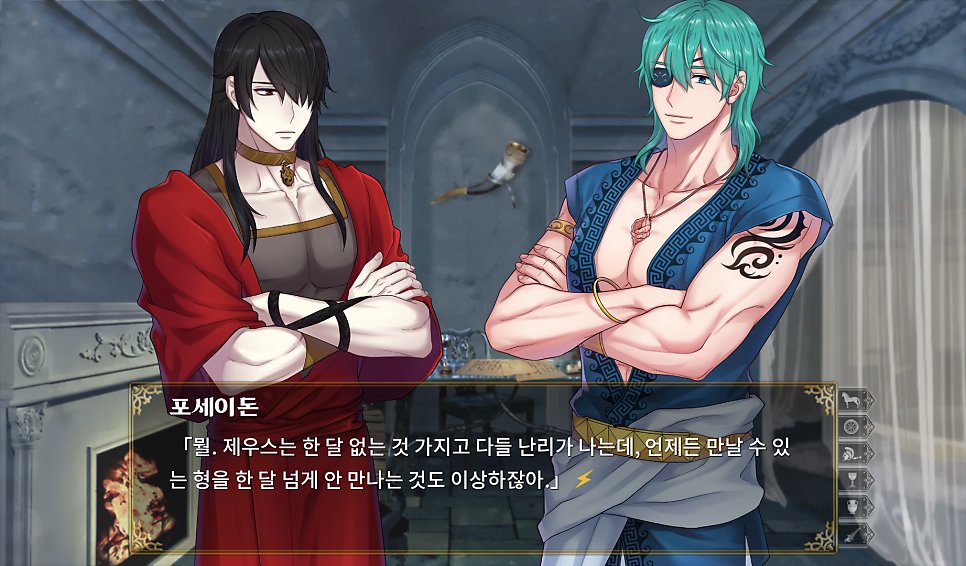 nuyanai's tweet photo. 꽉차고 숨막히고 포즈만 봐도 구름 타면서 봐도 형제임 하데스랑 포돼지가 형제인 게 하데스가 형이고 포세이돈이 동생인 게 너무 좋아..... https://t.co/IAYOToogz5