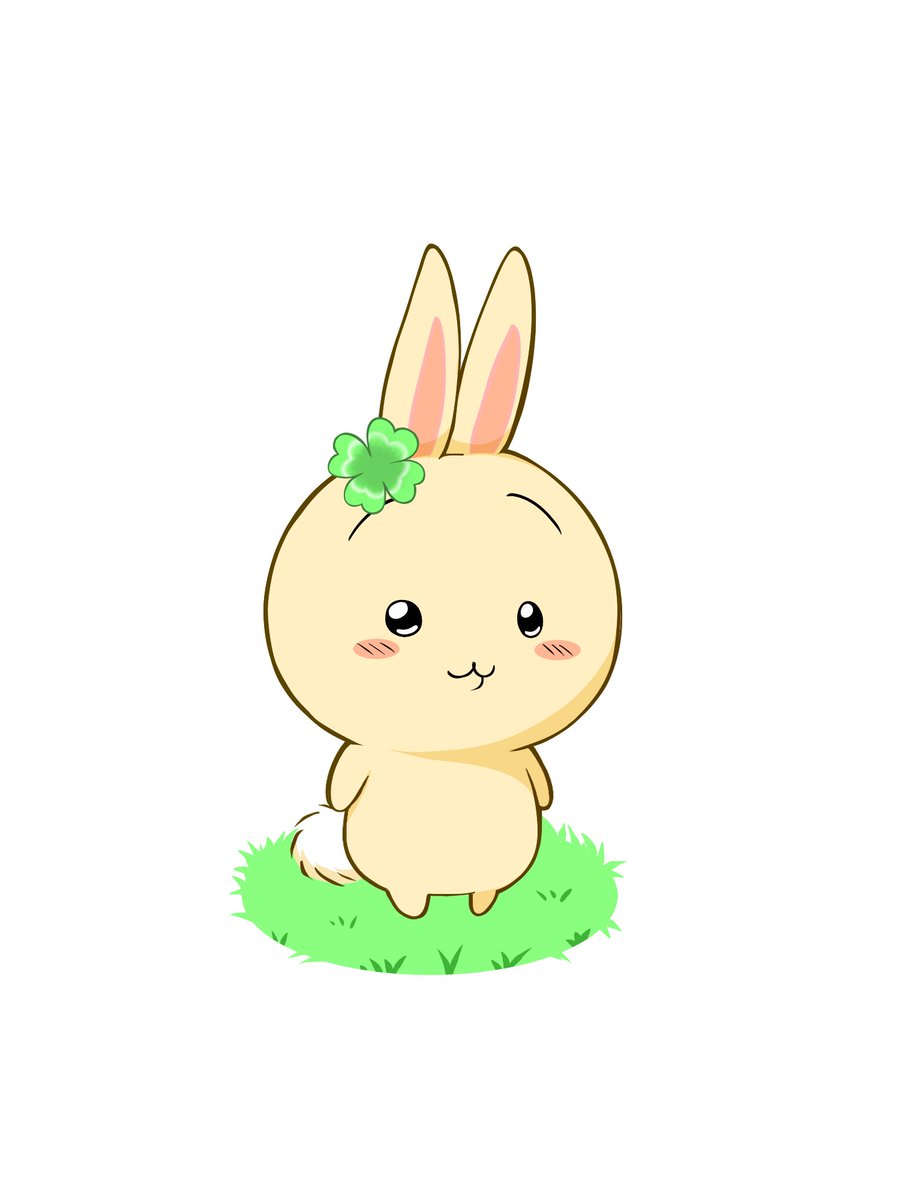 うさぎということで