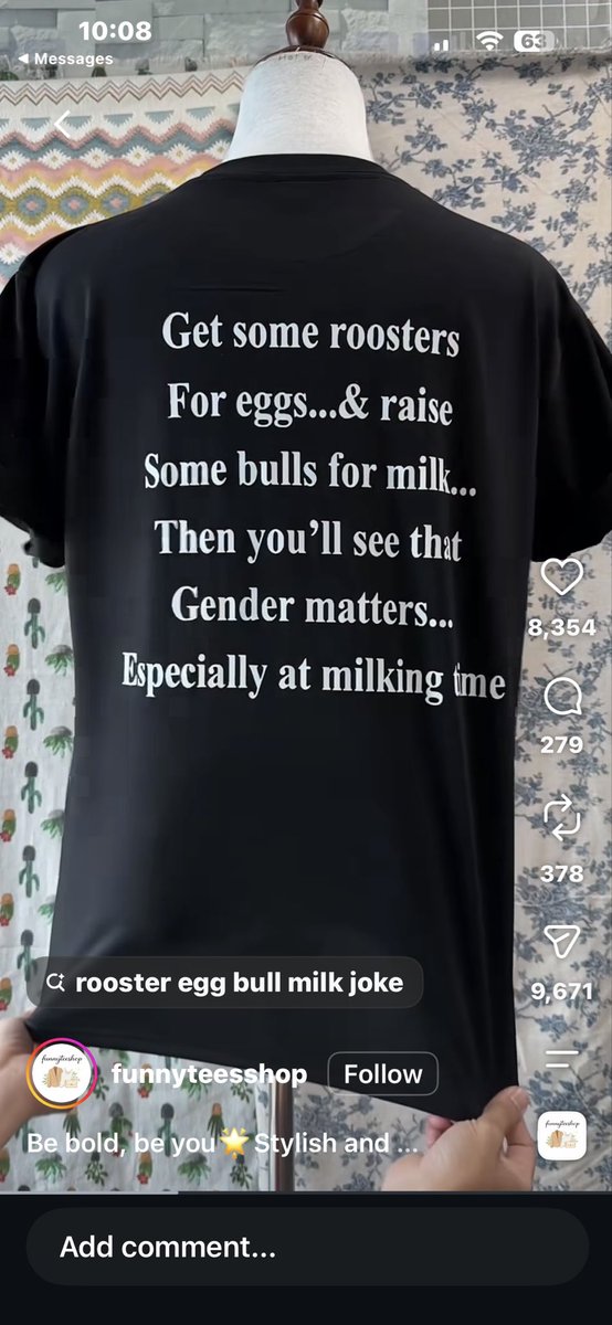 SeniorHamster50's tweet photo. ONLY 2 genders https://t.co/qZioTErvVf