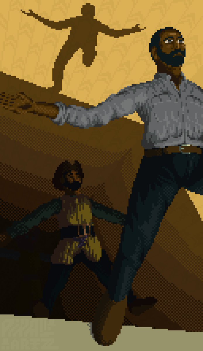 pixal_artz's tweet photo. Falling out of Memory.
#backrooms #kaneparson #pixelart https://t.co/vro4wvigmv