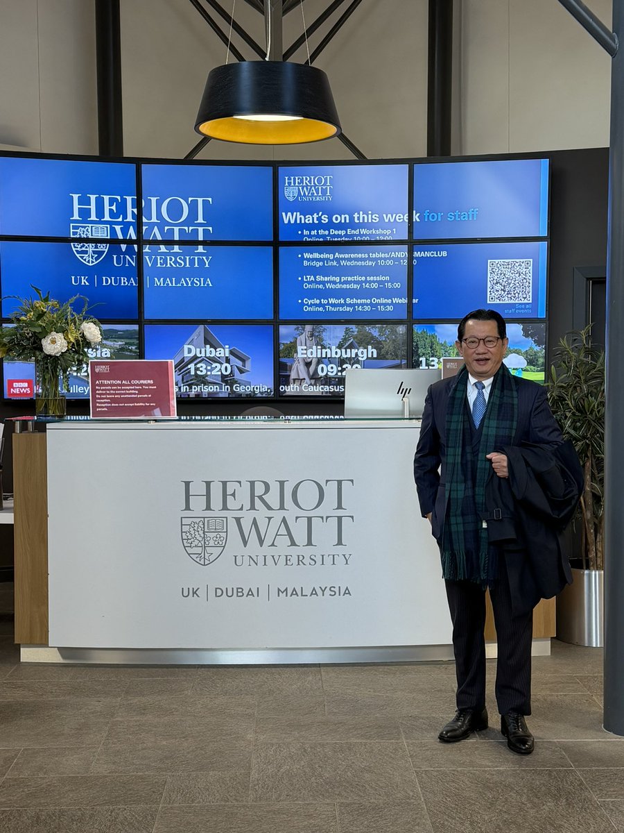 patrickliew77's tweet photo. Thank You Heriot-Watt University

I wish to thank Heriot-Watt University for the honor of serving on its Global Council.  

https://t.co/WKip9g90mN https://t.co/4zeEpKCN3f
