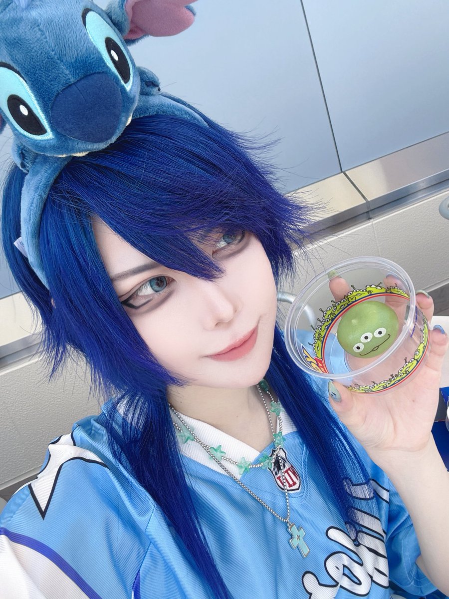 6luecherry's tweet photo. 残機1 https://t.co/X0dQytBLQc