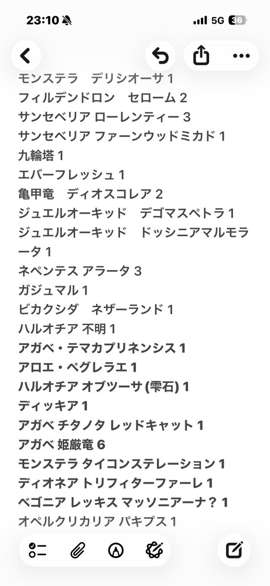 laevatein_15's tweet photo. 我が家の植物名前書いとかなきゃ思い出せない https://t.co/ZpRvpDvPBj