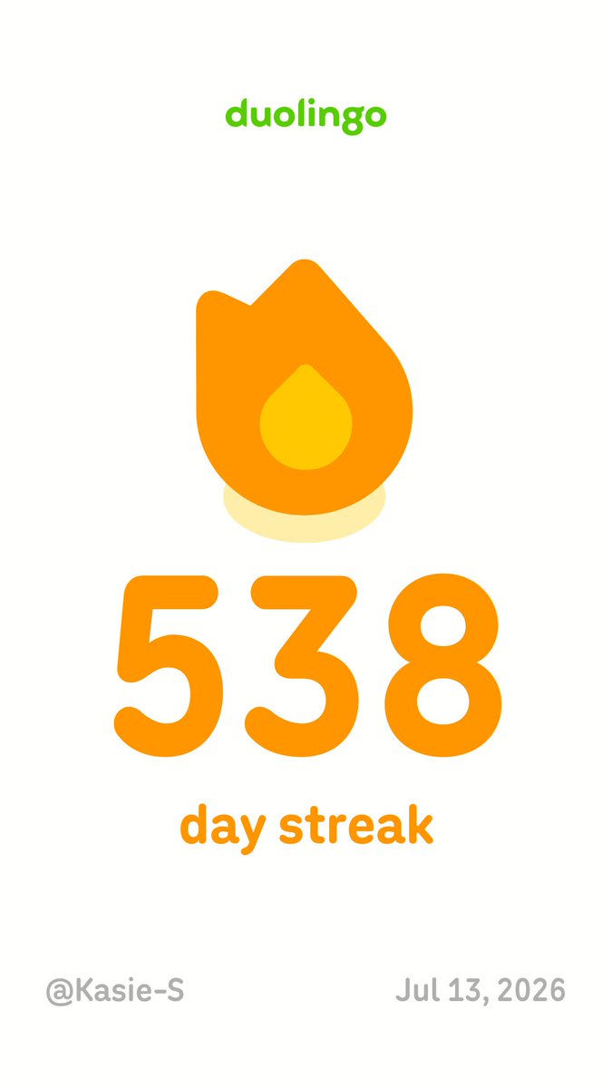 CreationEj's tweet photo. Learn a language with me for free! Duolingo is fun, and proven to work. Here’s my invite link: https://t.co/F07fzfi3Bn https://t.co/3DgFXOwicR