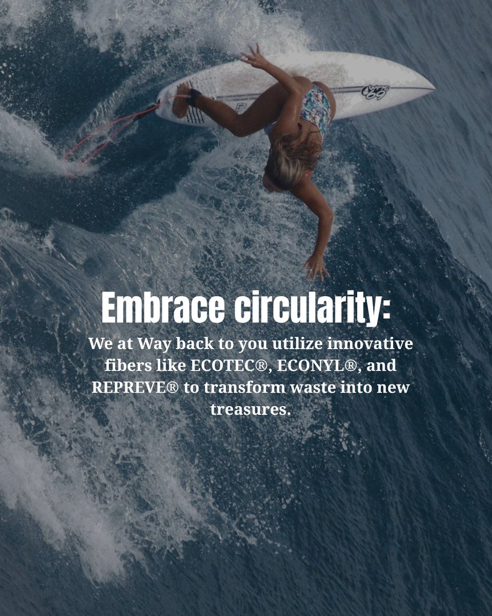 Waybacktoyou1's tweet photo. Slow Fashion: The path to sustainable elegance.
If you want to learn more about this, read the full story on our blog at https://t.co/JnXaG6tQiX. https://t.co/RFOhgIvBQm
