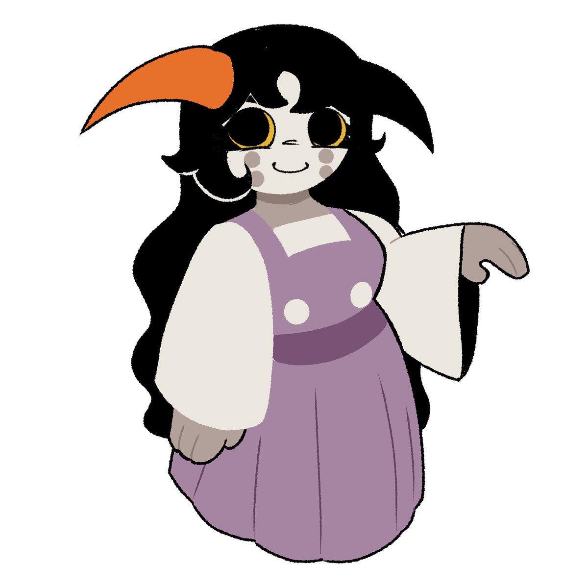 MelodiusMonarch's tweet photo. [ #fantroll ]

AZZY!!!! I love you Azazel. I think I'll make more of these chibi type arts https://t.co/YB3gMYvDfe