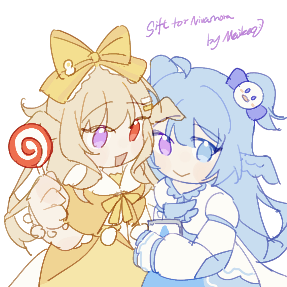 Nivamora❄️Ice Phoenix & MomVtuber | 🇺🇸 🇦🇺 tweet media