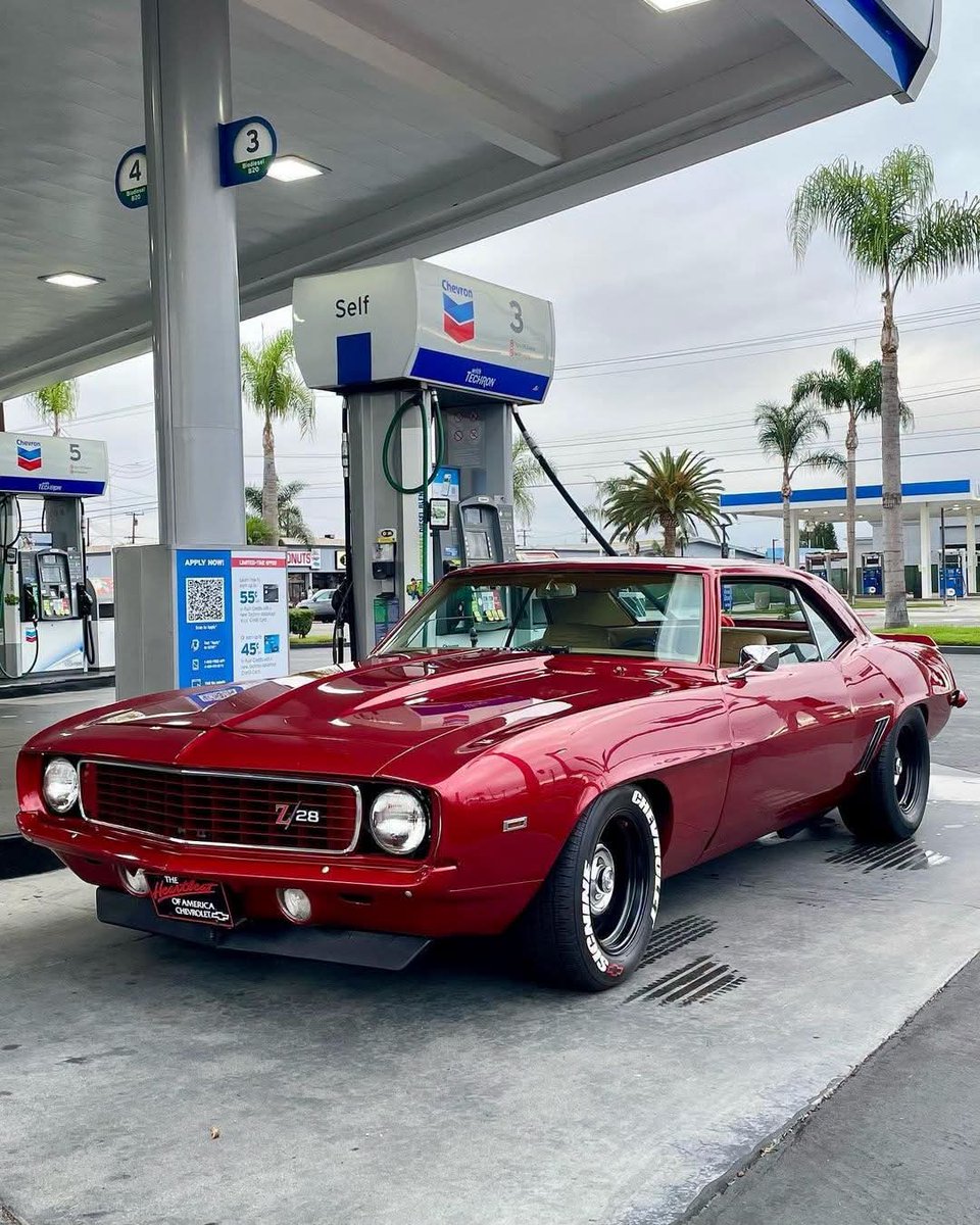 RestoMod804's tweet photo. Chevrolet Camaro 🔥❤️ https://t.co/TclrnCKB0L
