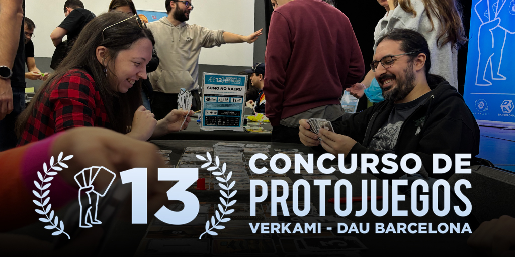 2d6Magazine's tweet photo. 📢Noticia👇

El 13º Concurso de Protojuegos Verkami DAU Barcelona ya está abierto y su plazo para participar termina el 1 de septiembre

https://t.co/jNdOZzLadG

@verkami @festivalDAU 

#JuegosDeMesa #Protojuegos https://t.co/daviSF7Zc6