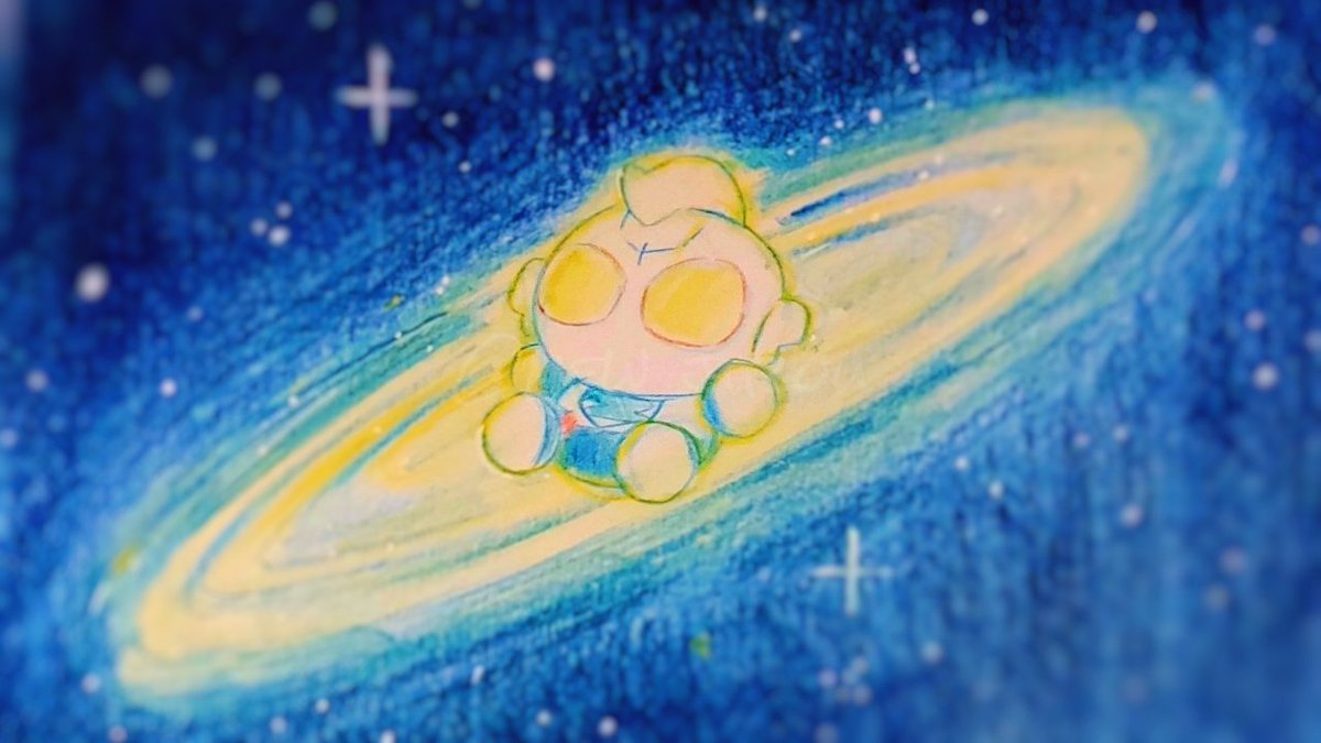 new_jirou's tweet photo. アンドロメダ最後の星 https://t.co/F0wxZ0PBbZ