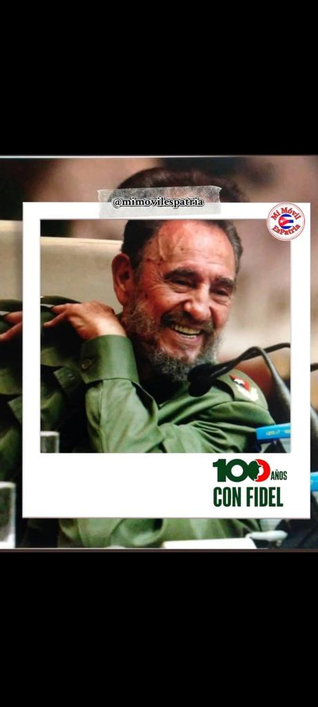 Comunicadora16's tweet photo. Un mes para los #100AñosConFidel, menos de 2 semanas para el 26. ¡Aquí estamos y aquí estaremos! #MiMoncadaEsLaPatria https://t.co/xJQYcax9Uz