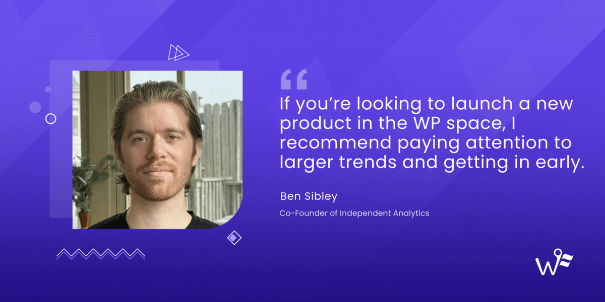 WPfounders's tweet photo. "Something I’ve learned over the years is the importance of timing. I launched Compete Themes in 2014... In 2025, it would be hard to open a successful theme shop."

~ Ben Sibley of @AnalyticsForWP

Read the story here:
https://t.co/4aCAGRTGM9

#WordPress #WPFounders https://t.co/bAHYKPFFLs