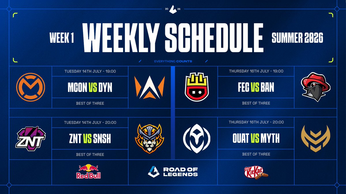 Road Of Legends tweet media