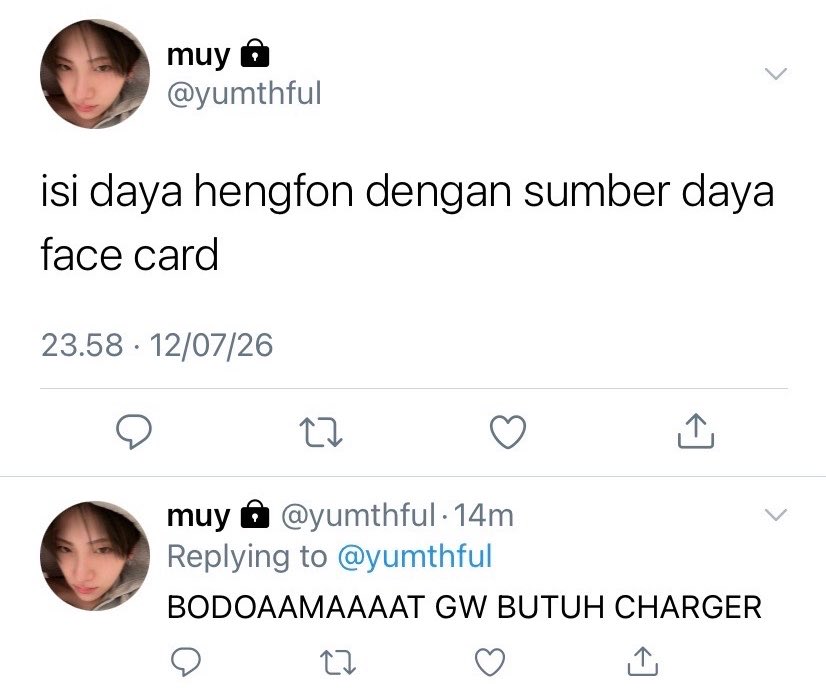 illuminaotion's tweet photo. Jyoyum dalam dua twit (KANGEN Bgt tolong Bangun 😭😭😭😭😭 Pimpin negara ini 😭😭😭😭😭) https://t.co/UjEUGo9TIe