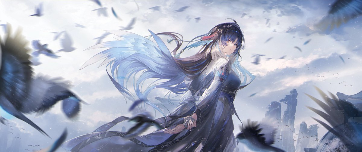 KiriyumeBun's tweet photo. Cleaned 4k 3.5 Cinematic Wallpapers!!
//wuwa spoiler

Gdrive 03 Cutscenes: https://t.co/H8GZa2dWEQ

#wuwa #WutheringWaves #yangyang #suisui https://t.co/WVh8sqPY3b