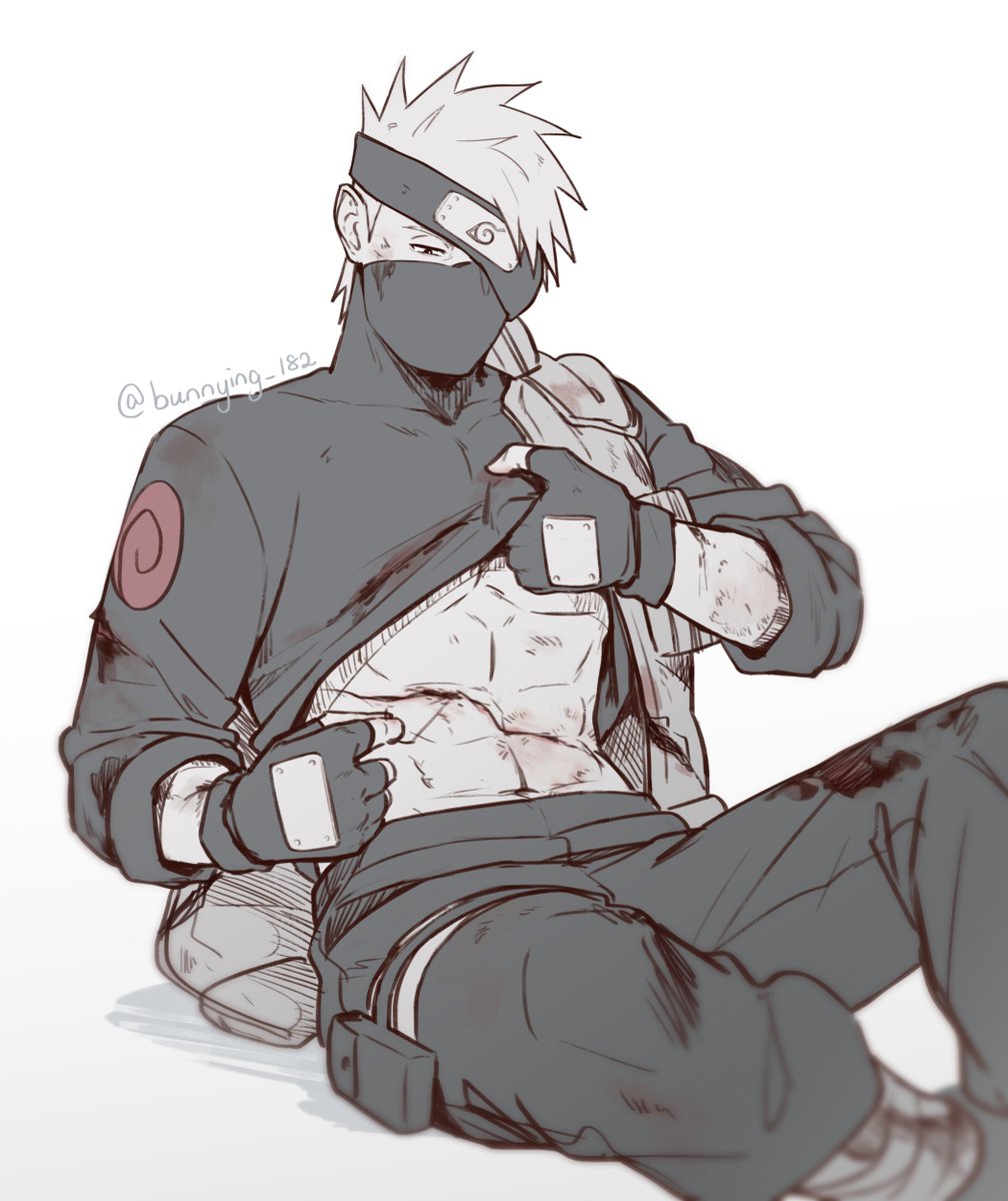 bunnying_182's tweet photo. 🩸
#kakashi #kakashihatake #カカシ #illustration https://t.co/H27PSnTQbF