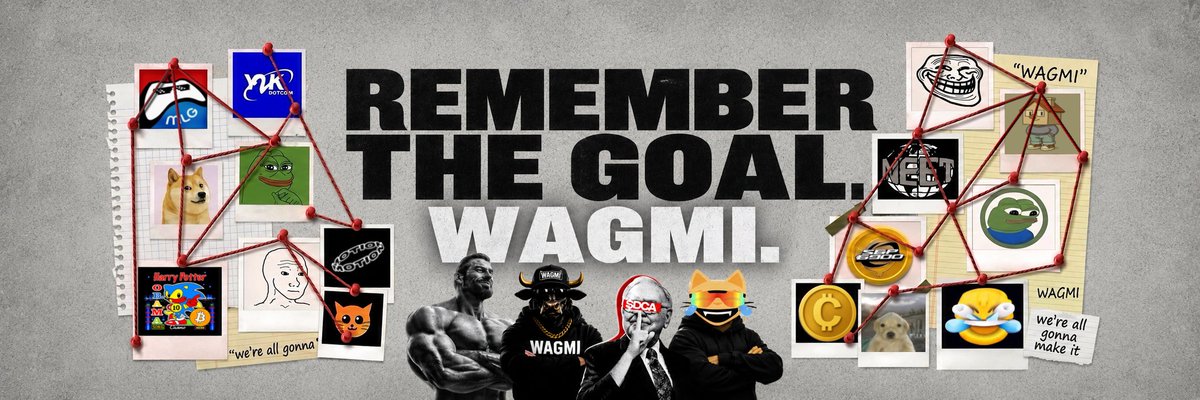 wearewagmi's tweet photo. Remember the goal https://t.co/quafZkknkK