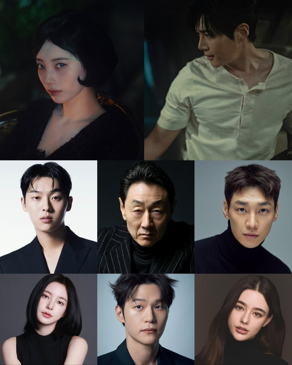 seonhourbaee's tweet photo. #KimSeonho’s upcoming lineup:

#PortraitsOfDelusion — reportedly premiering in December 2026.

#MayTheCongressmanProtectYou (tvN weekend drama) — reportedly premiering on January 16, 2027. https://t.co/bpPLmn7Mx8