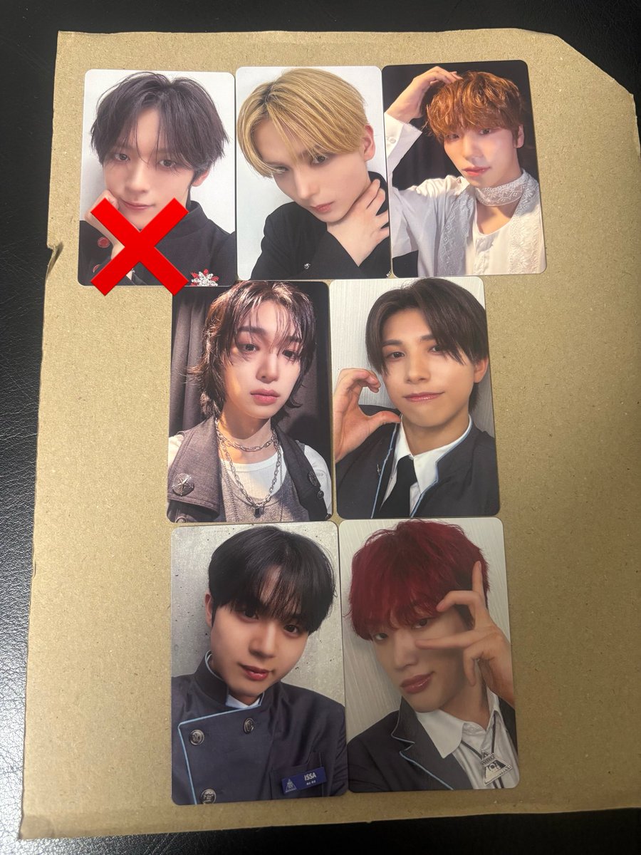 mtmttrhk's tweet photo. 【譲】 画像参照、照井コン評所持予定
【求】濱田どれでも

JO1 7/19.20ナゴド
8/23.9/10ファンミ手渡し
または郵送

#日プ交換
#新世界交換
#日プ新世界交換 https://t.co/BiPaUzfOCp