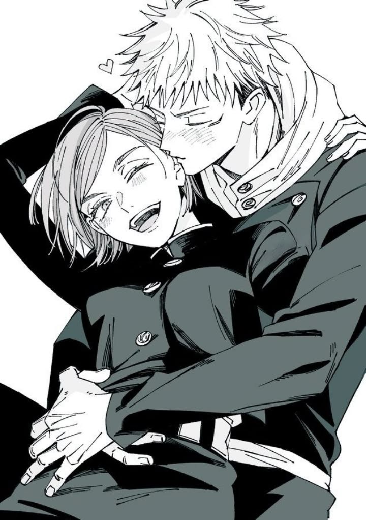 Mitsuya5149's tweet photo. #yuji #nobara #jjk #anime https://t.co/FWgHwUTpuy