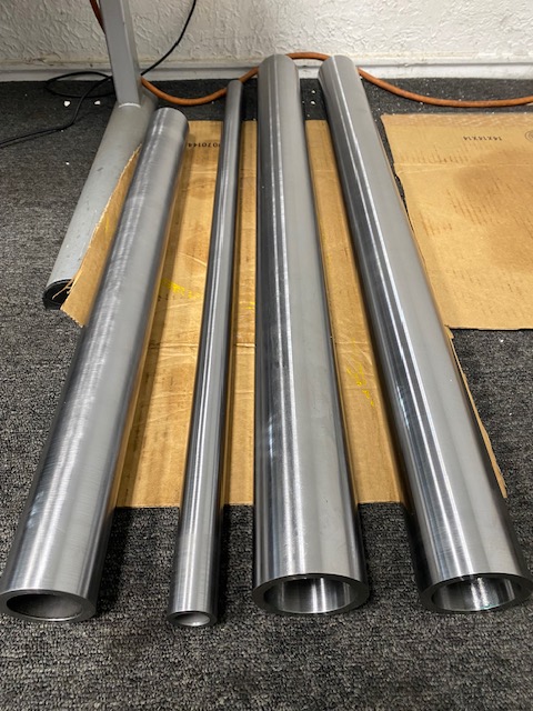 Mechafab7's tweet photo. These pipe components were recently completed for one of our valued customers, and we truly appreciate the opportunity to support their needs—even when working under the most demanding engineering requirements.
#MechaFabIndustries #Manufacturing #CNCMachining #Tooling https://t.co/oAjoBzRRdY