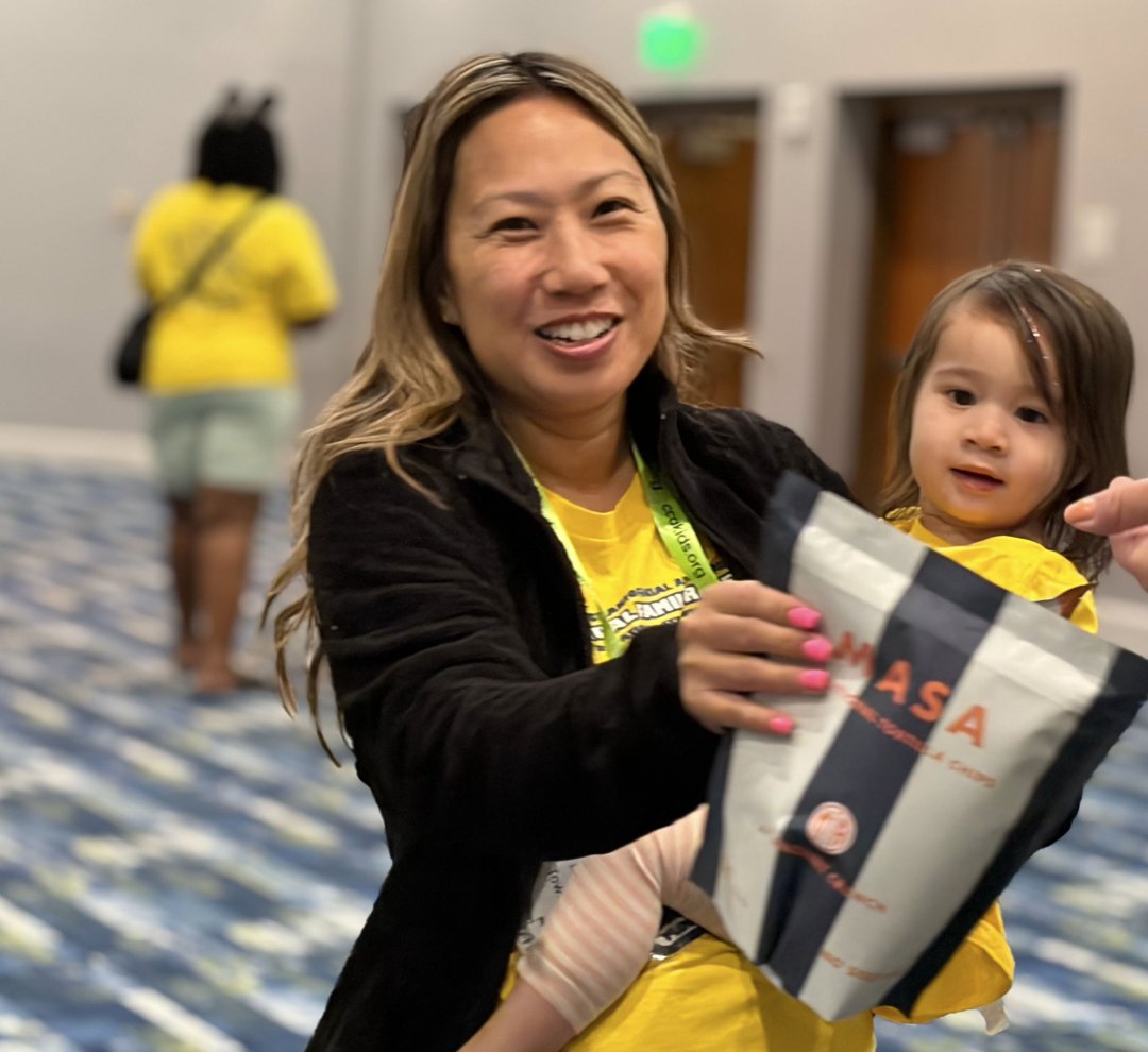 CCAKidsTweet's tweet photo. Clapping and crunching at the #CCARetreat Talent Show! 
Thanks @masa_chips for the refreshments for the greatest show on earth!

Learn more about CCA Retreat at https://t.co/QnrCsqeRqC⁣
⁣
#CCA #Retreat2026⁣
⁣ https://t.co/6eG1v7WMGM