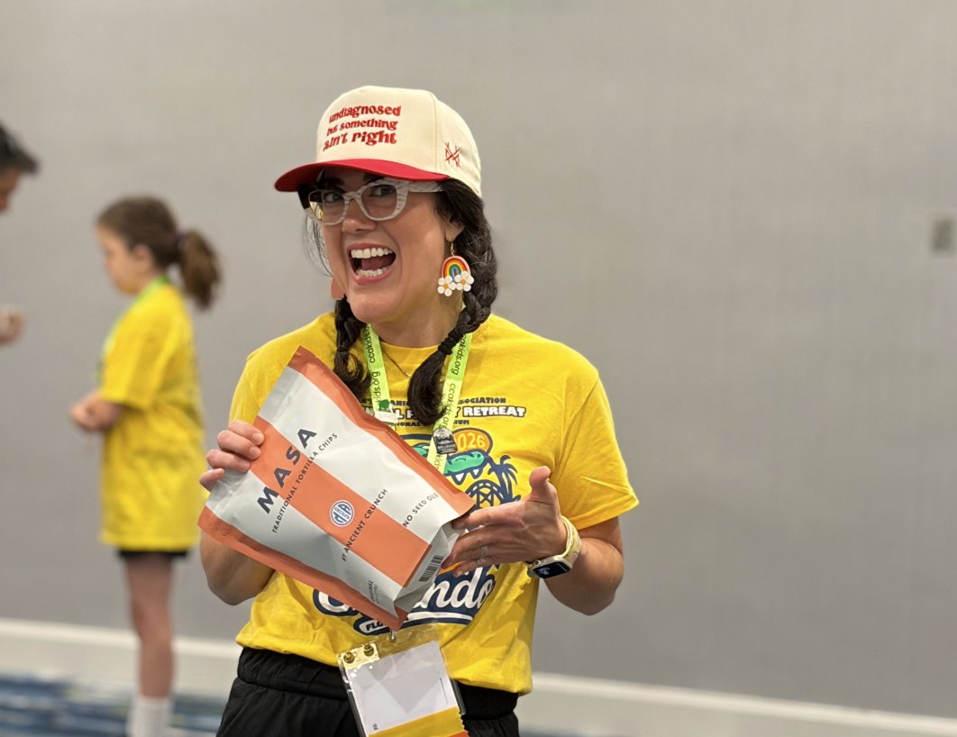CCAKidsTweet's tweet photo. Clapping and crunching at the #CCARetreat Talent Show! 
Thanks @masa_chips for the refreshments for the greatest show on earth!

Learn more about CCA Retreat at https://t.co/QnrCsqeRqC⁣
⁣
#CCA #Retreat2026⁣
⁣ https://t.co/6eG1v7WMGM