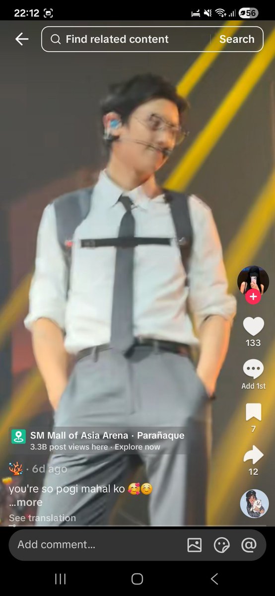 chairajian01's tweet photo. this tiktok user (exoaeriel) keeps on posting fancams of other people without credits and even deleted my comments when i called her out.

the two videos in the screenshots are from my friend. 

https://t.co/Ym3WiNEE1h https://t.co/Th3WutvCnu
