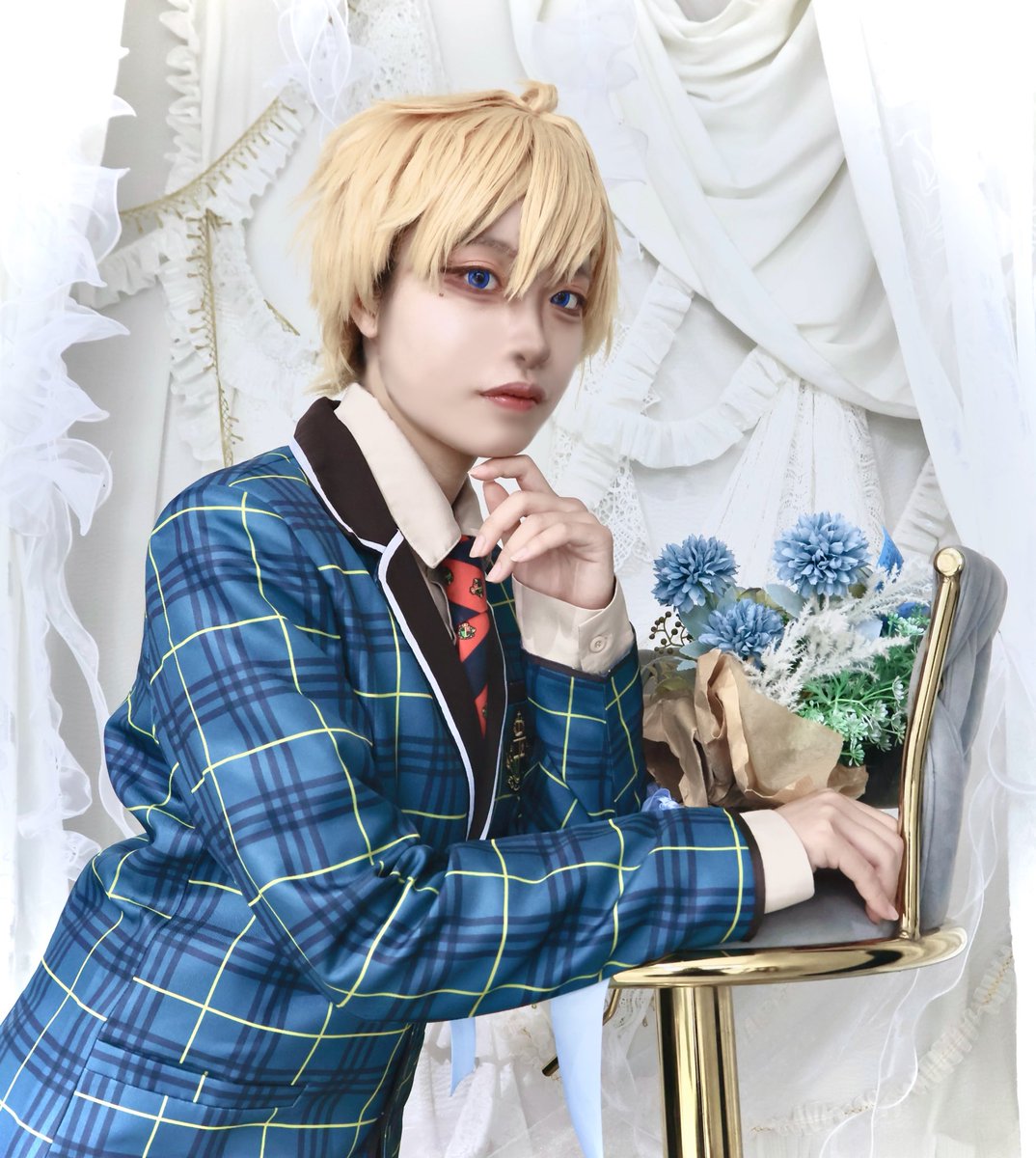 l76cm_1ike's tweet photo. ⚠︎︎Cosplay⚠︎︎ mhyk 💐🤍
📷：@ maikawa_st 様

#mhyk_cos #まほやく_cos https://t.co/HXmubO5gUg