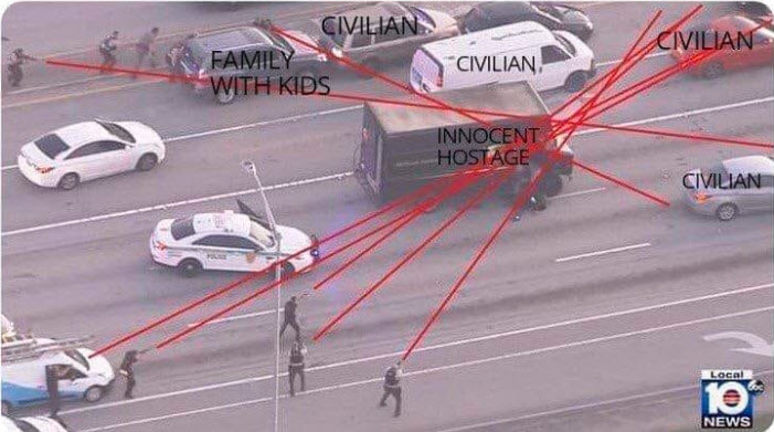 MarsellusVI's tweet photo. @PoliceThePolic1 No one remembers the UPS incident in Florida A civilian was actually killed. https://t.co/UtDOujGR7N