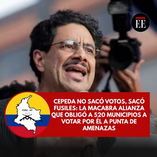 Ofi_Spot's tweet photo. @LuisGPerezCasas PRIMERO, ACLARE EL FRAUDE POR MÁS DE 4 MILLONES DE VOTO FUSIL para Cepeda.
Luego sí hablamos, LEGULEYO KRÓN DE MI:RDA, lame qlos de Petro https://t.co/T0exTXD24d