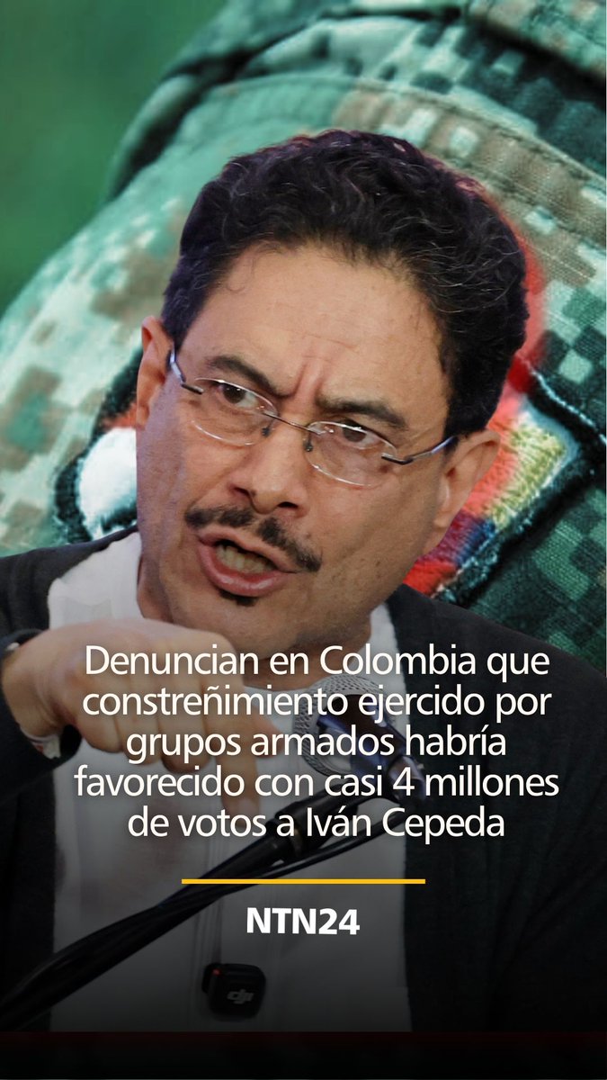 Ofi_Spot's tweet photo. @LuisGPerezCasas PRIMERO, ACLARE EL FRAUDE POR MÁS DE 4 MILLONES DE VOTO FUSIL para Cepeda.
Luego sí hablamos, LEGULEYO KRÓN DE MI:RDA, lame qlos de Petro https://t.co/T0exTXD24d