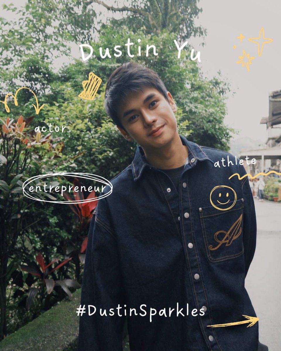 Sparkle_GMA's tweet photo. The title of MVP fits Dustin Yu for more than one reason ✨

An actor, entrepreneur, and athlete, he continues to prove that versatility is one of his greatest strengths ❤️‍🔥 

#DustinYu #DustinSparkles https://t.co/oxh5L9qAtM