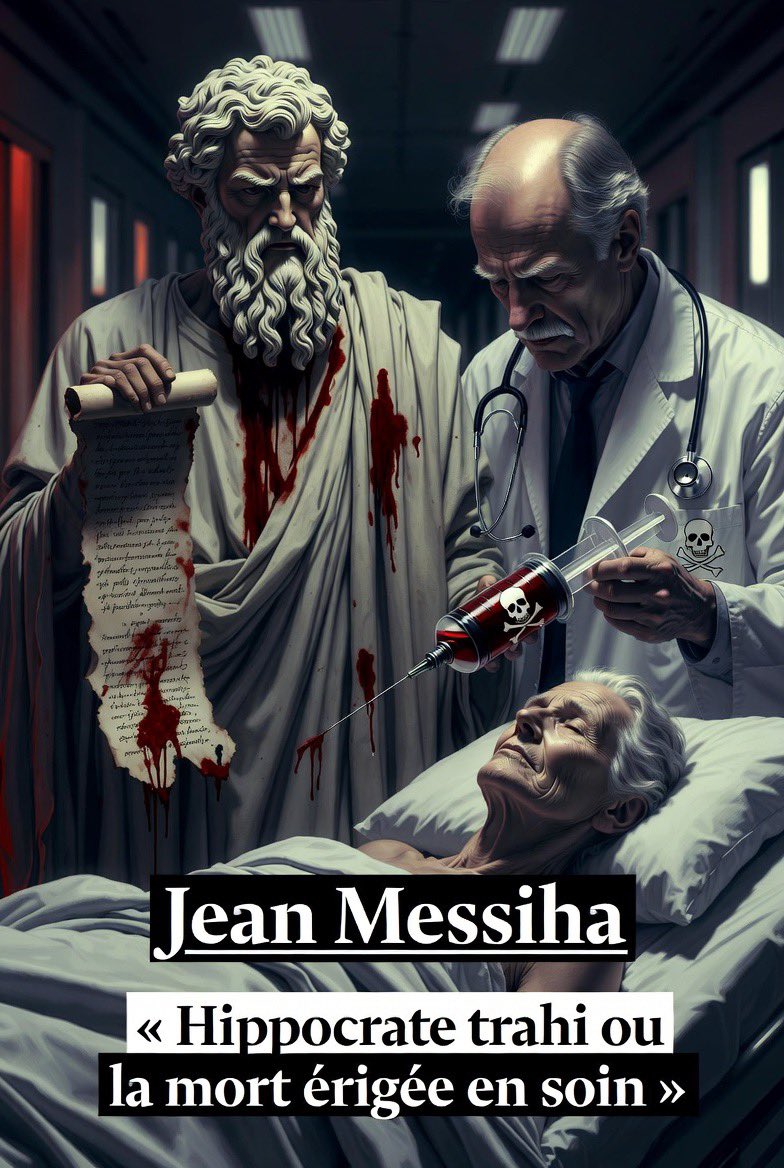 JeanMessiha's tweet photo. 🔥🚨😡 APRÈS-DEMAIN L’ASSEMBLÉE NATIONALE DOIT REFUSER DE VOTER LA MORT DE LA FRANCE

⚠️Ce 15 juillet la loi sur la fin de vie sera soumise au vote des députés. 

Macron s’est acharné jusqu’au bout pour qu’elle passe, la présentant comme la pierre angulaire de son quinquennat.

Quel aveu et quel symbole macabre !

Après avoir tué l’âme de la France, voilà qu’il veut enfoncer le dernier clou dans son cercueil en autorisant la mort des corps.

C’est historique et terrifiant : pour la première dans l’Histoire, une démocratie occidentale moderne institue l’idée que la mort est un soin.

Ma tribune👇🏼

https://t.co/Y6eVfyMFUA