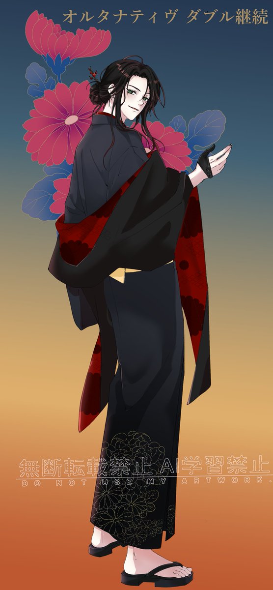 Benny_sansan's tweet photo. 相方の熱い要望に応え継続立ち絵！！ https://t.co/pPwDCYNBOe