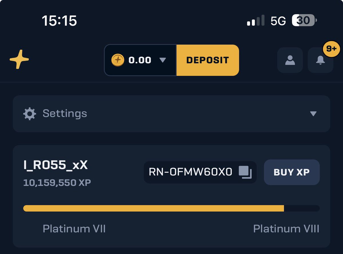 Ross_XXVI's tweet photo. @raindotgg I also want to level up https://t.co/IHENoQqhvL